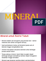 Mineral 2017
