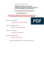 Investigacion No.1 Analisis de Vulnerabilidades, Riesgo y Controles en Diferentes Sistemas de Informacion PDF