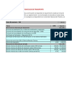 Honorarios Referenciales Transito y Vehiculos de Transporte PDF
