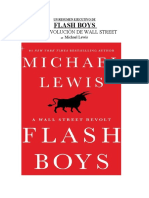 Resumido sobre el libro de Michael Lewis - Flash Boys