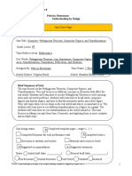 Unit 5: Geometry Part 1 Math 8 Patricia Moormann Understanding by Design