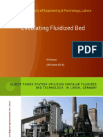Circulating Fluidized Bed: University of Engineering & Technology, Lahore