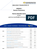 Pasivos Financieros Unidad 1 PDF