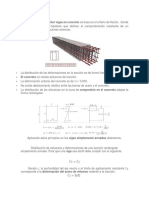 viga de concreto reforzado