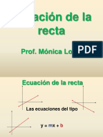 Ecuacindelarecta Prof Mnicalord 110527204252 Phpapp021 120811164504 Phpapp02 PDF