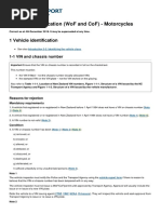 Queensland Vehicle Modification Codes | PDF | Vehicles | Truck