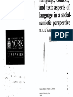 Language, Context, and Text Aspects of Language in a Social-Semiotic Perspective by M. A. K. Halliday, Ruqaiya Hasan, Frances Christie (z-lib.org).pdf