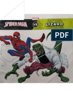 Spiderman VS Lizard