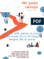 HIV Pada Remaja Dan ASKEP PDF