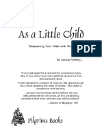 As A Little Child PDF