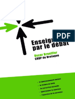 Enseigner Par Le Debat PDF