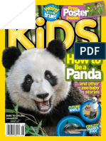 National Geographic Kids USA 2007 August