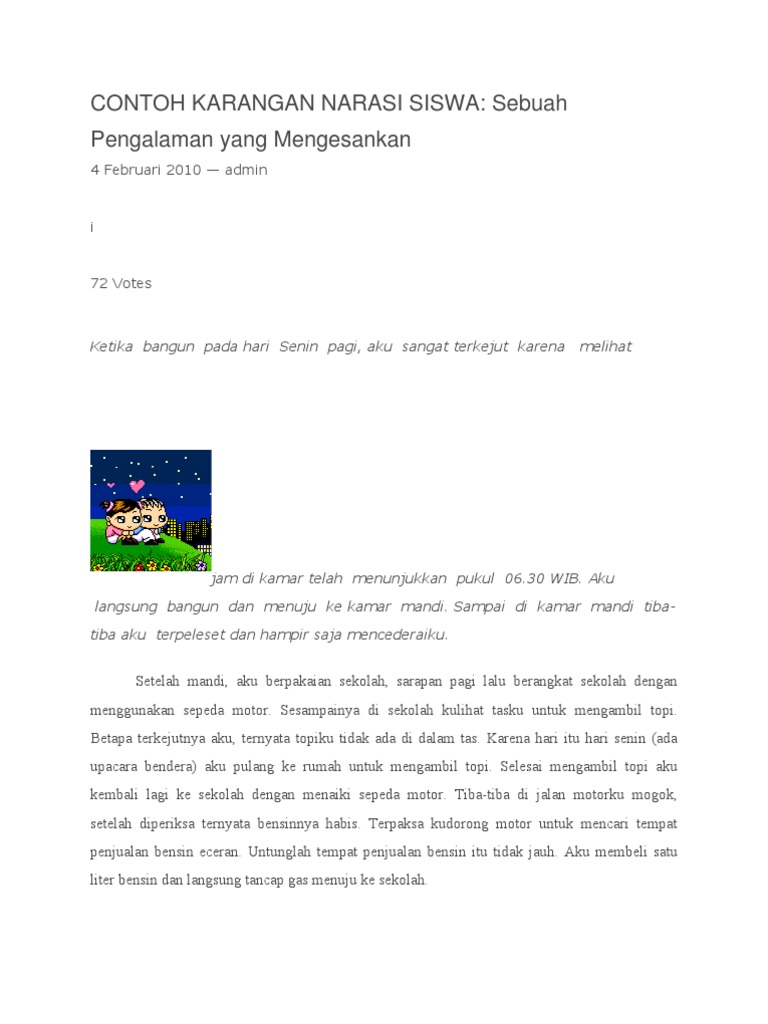 Contoh Teks Persuasi Tentang Sarapan Pagi Terkait Teks