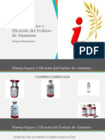 Manejo Seguro y Eficiente Del Fosfuro de Aluminio - CAPACITACION SANEAMIENTO 19-02-19