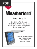 Redline™: Red Eye 2G and Noc (Net Oil Computer) Configuration Program User Manual