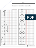 Dibujos Simetricos en Cuadricula 1 PDF