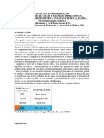 Protocolo de Determinación de Dureza PDF