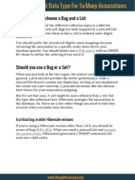How To Choose The Most Efficient Data Type To-Many Associations PDF