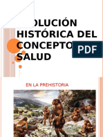 1 Evolucin Histrica Del Concepto de Salud