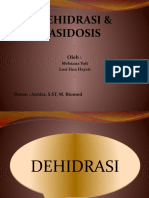 1 - Power Point Dehidrasi Dan Asidosis