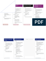 áreas de conocimiento y procesos