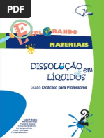 Dissolussao Em Liquidos