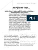 Stenting of Bifucartion Lesions Classification, Treatment, and Results