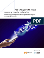Sustaining A2P SMS Growth While Securing Mobile Networks