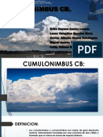 Cumulonimbus CB