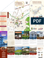 Mapa Turístico de Popayán (Oficial)