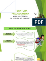 Literatura Precolombina y Análisis Yuruparý