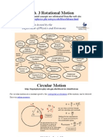 Rotational Motion