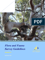 Flora and Fauna Survey Guidelines PDF