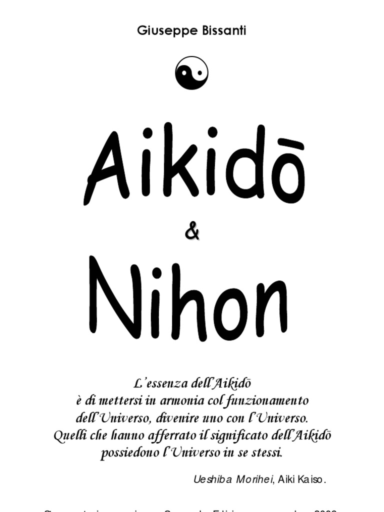Aikido Nihon 2ed | PDF, image size:768x1024