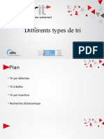 Chap5-Tri et recherche dicothomique