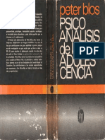 Blos, Peter - Psicoanálisis de La Adolescencia PDF