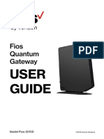 Fios Quantum Gateway PDF