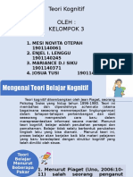 Teori Kognitif Kelompok 3 Belajar Pembelajaran