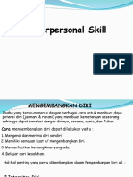 Interpersonal Skill "Mengembangkan Diri"