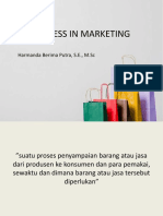 Business in Marketing