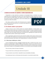 Administração de relacionamento com o cliente: riscos ao ouvir os clientes