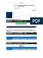 Pasos para Pasar Notas en Sianet en Referencia A Las Competencias Transversales PDF