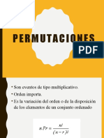 Permutaciones