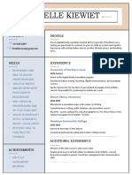 Brielle Kiewiet - Resume PDF