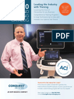 Ultrasound Training Catalog: Leading The Industry With Training