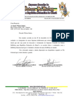 Carta_026_2009-2011_Resposta ao Irmão Wilson Júnior - RJ