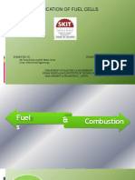 Application of Fuel Cells