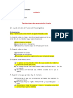 Actividad Test de Sistema de Representación Favorito Aprendizaje Autonomo