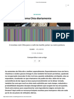 Coma Chia Diariamente PDF