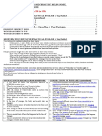 Practical English 1 Midterm Test Helps